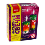 Насыпные свечи "Цветовая гармония" (Lori)