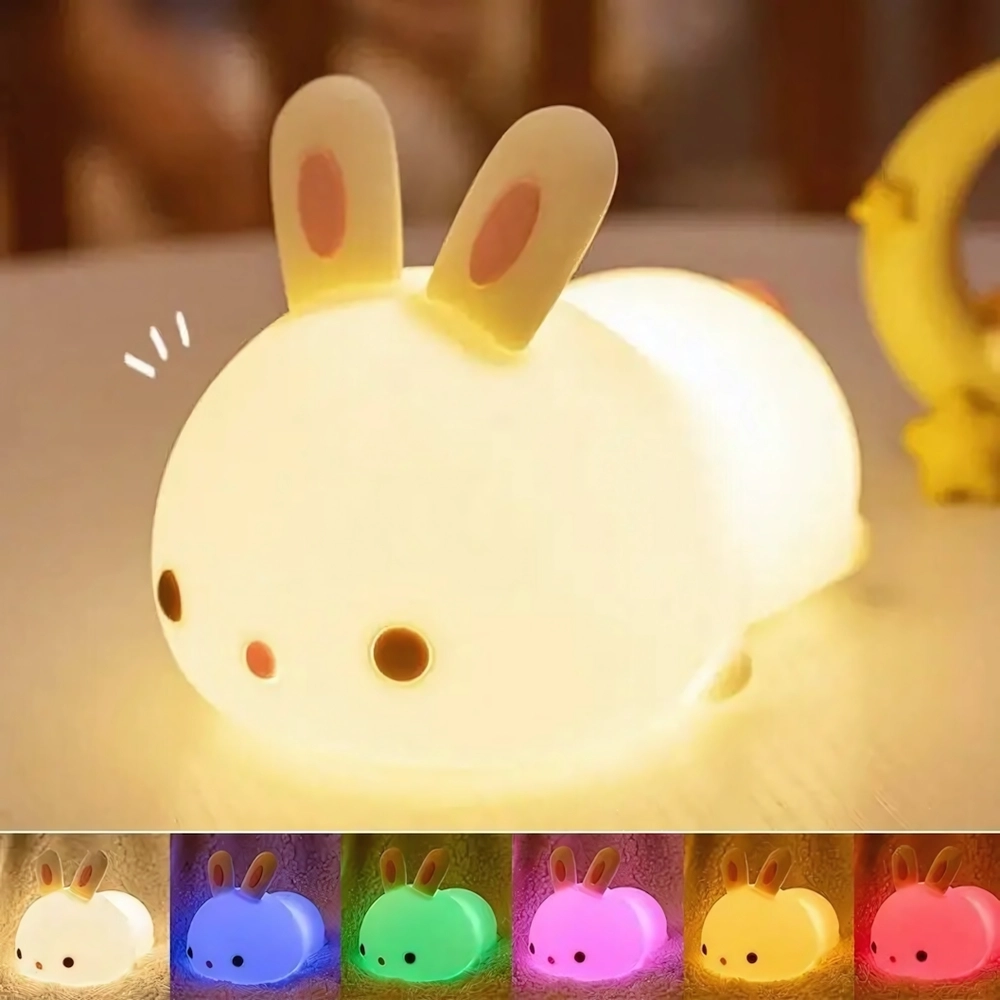 Ночник «Сute rabbit» 14,6*9,7*10,5 см USB 0.45w 5 v