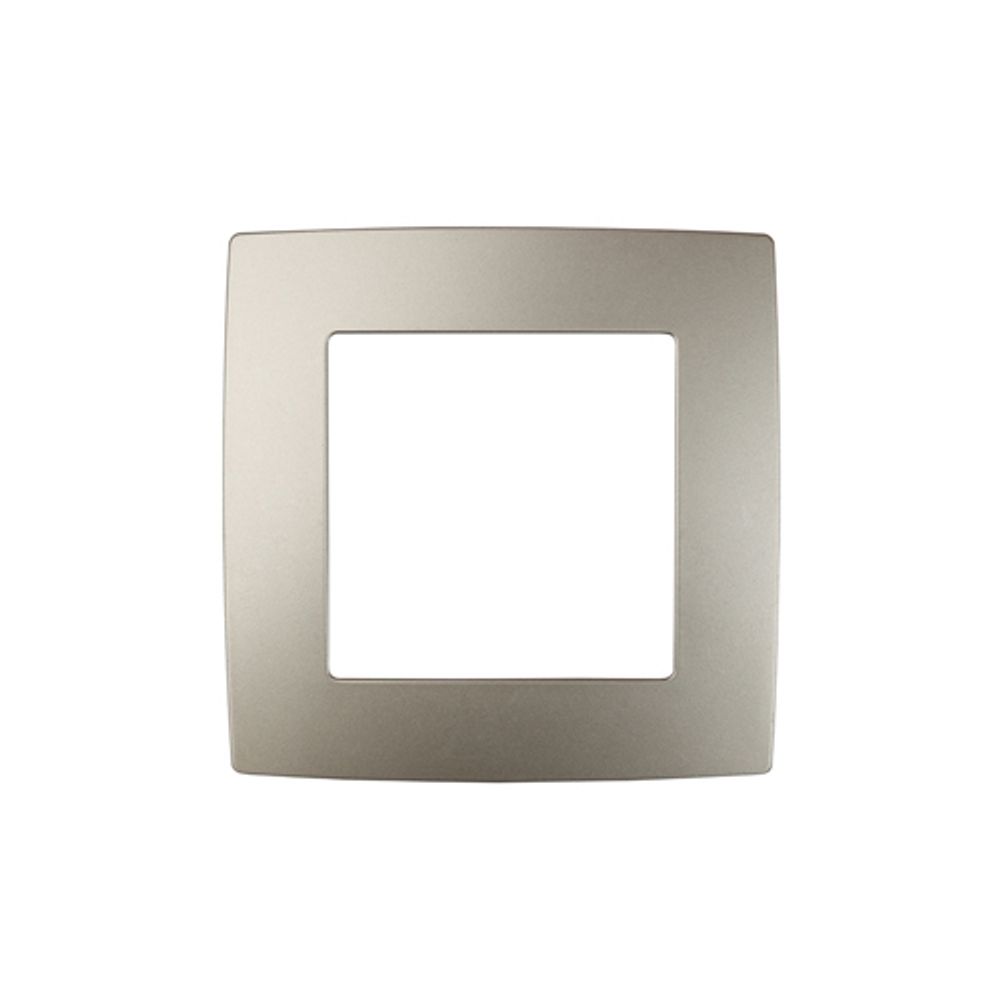 12-5001-04 ЭРА Рамка на 1 пост, Эра12, шампань | Эра 12 Шампань