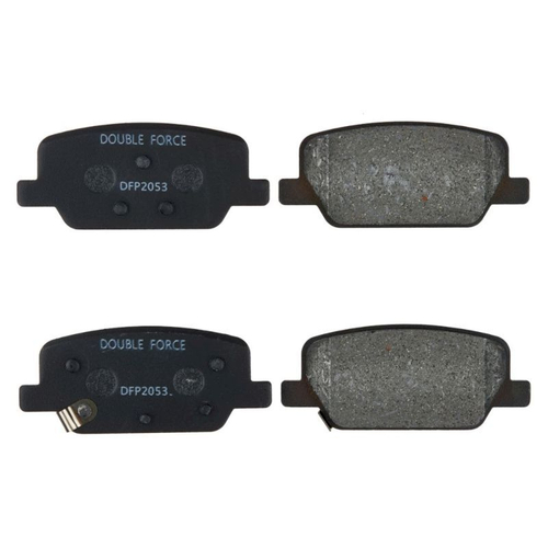 Колодки тормозные дисковые задние Double Force DFP2053
