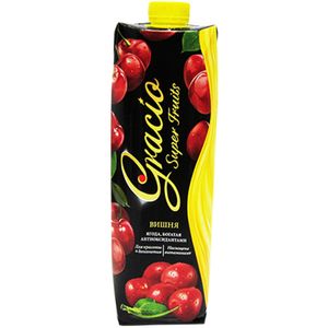 СОК GRACIO ВИШНЯ 1Л