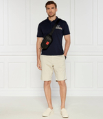 Поло E-COLVILLE Napapijri - темно-синий(NP0A4HPX)