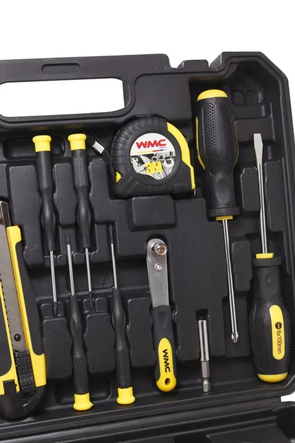 Набор инструментов 104пр. 1/4''(6гр)(5-13мм) WMC TOOLS WMC-20104