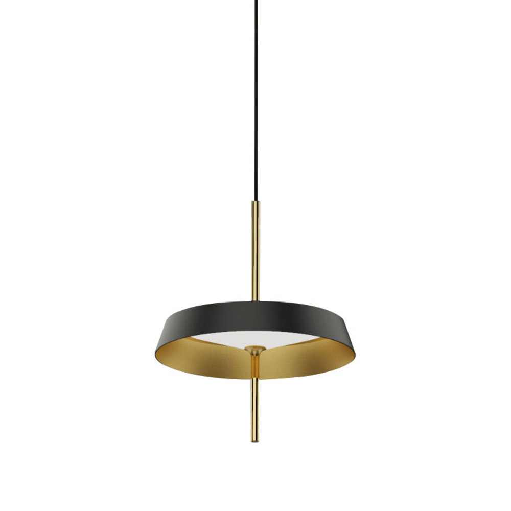 Подвесной светильник MD18001061-1A  black/gold