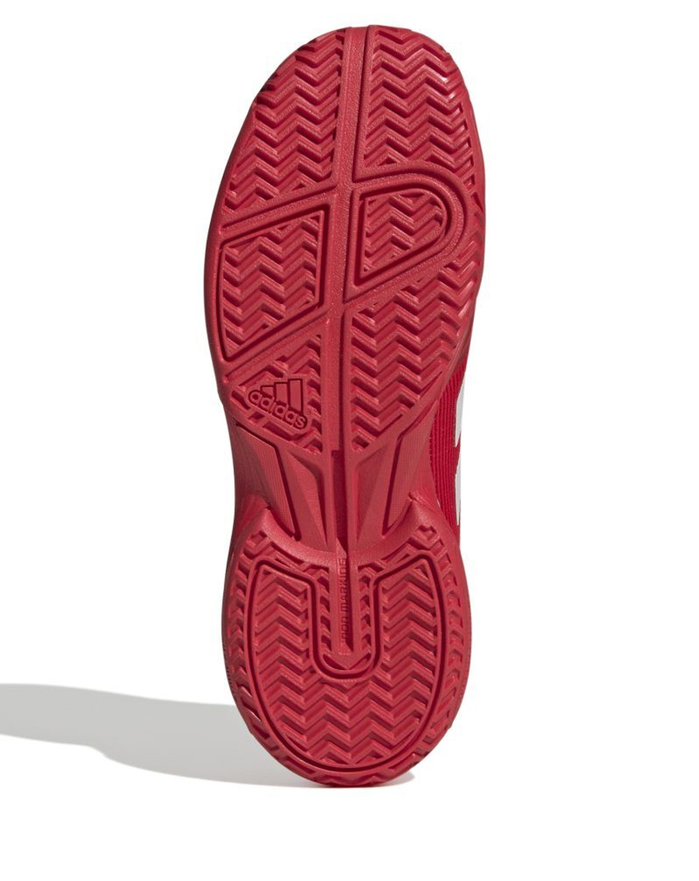 Детские теннисные кроссовки Adidas Ubersonic K - Red
