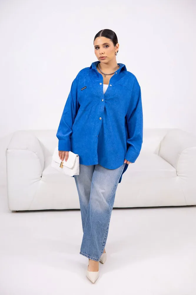 Рубашка УК-384 Фабрика Моды