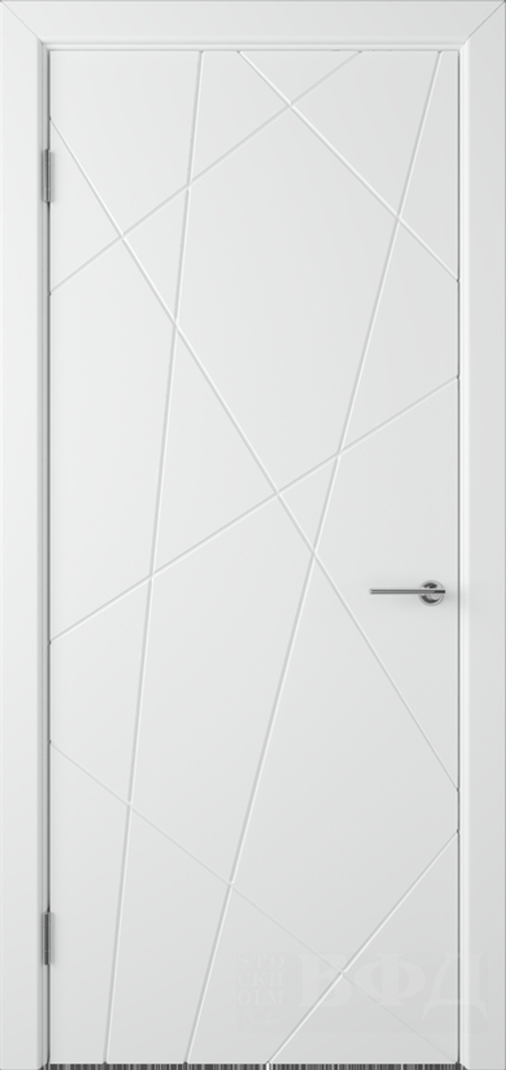 Межкомнатная дверь  VFD (ВФД)  Flitta (Флитта)  Polar (эмаль белая) ДГ