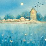 Маргарита смотрела на звёзды