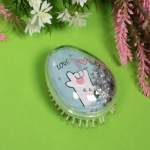 Расческа массажная детская «Perfection - Лапка Люси», 6*9 см (коробка PVC)