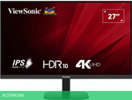 Монитор ViewSonic VA2708-4K-HD черный