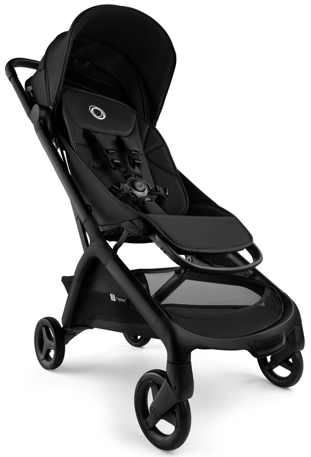 Коляска прогулочная Bugaboo Butterfly 2 Black/Heritage Black