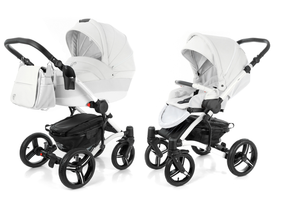 Коляска 2 в 1 Esspero Grand Tour (шасси White)