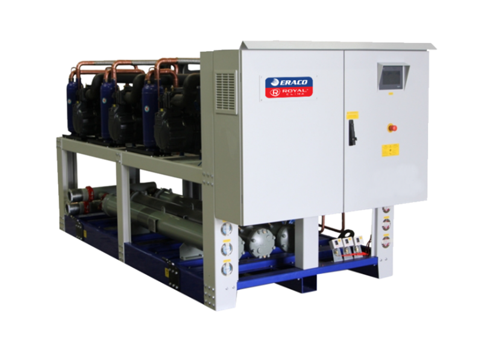 Система Чиллер-Фанкойл ROYAL Clima&ERACO RET.RCA-CC-600E