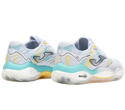 Женские кросовки для Padel Joma Smash Lady 2532 - white/blue