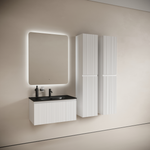 Тумба подвесная Sancos Code 785х453х400, c одним ящиком оснащенным доводчиками, цвет белый , арт. CD80W