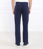 Льняное штаны POLO RALPH LAUREN - темно-синий(710901796)