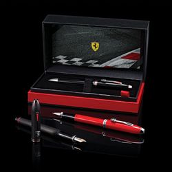 Шариковая ручка Cross Townsend Ferrari Glossy Rosso Corsa Red (FR0042-57) 2
