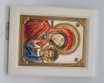Икона подар. VizArt 11*13 БМ Казанская  цв (КовБ) 10669602