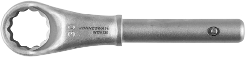 W77A130 Ключ накидной усиленный, 30 мм, d18.5/200 мм