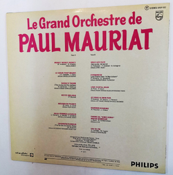Винтажная виниловая пластинка Поль Мориа Le Grand Orchestre De Paul Mauriat Chanson Damour (France 1977)