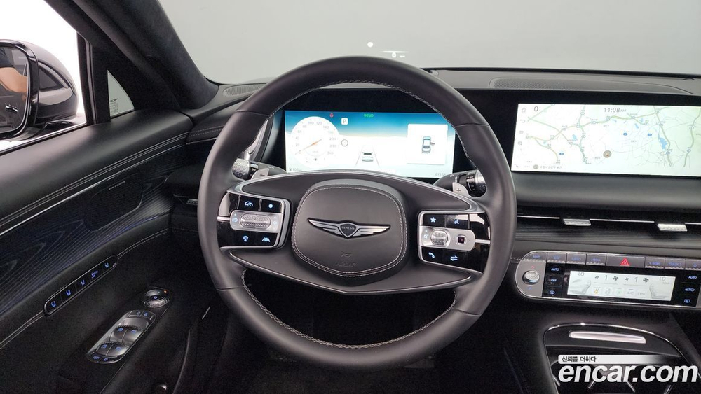 Genesis G90 (RS4) Бензин 3.5 Turbo AWD (09.2022)