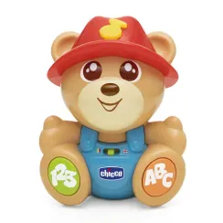 Игрушка развивающая двуязычная Chicco Говорящий мишка Teddy