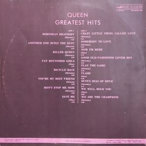 Queen / Greatest Hits (LP)