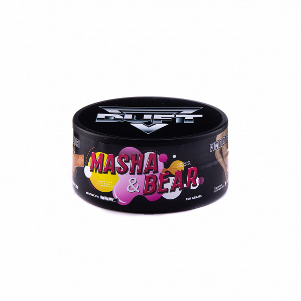 Duft - Masha and Bear (100g)