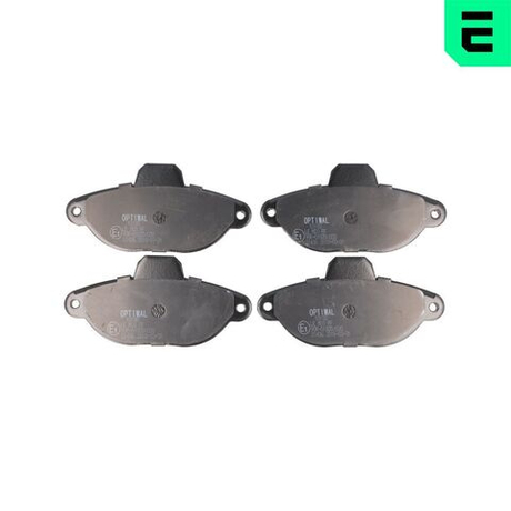 OPTIMAL - BP10180-OPT - Brake Pad Set, disc brake