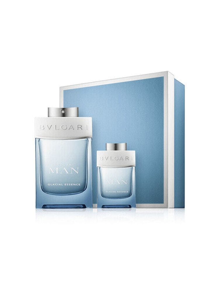 Парфюмерные наборы Bvlgari Man Glacial Essence 100 ml EdP Set mit Mini EdP