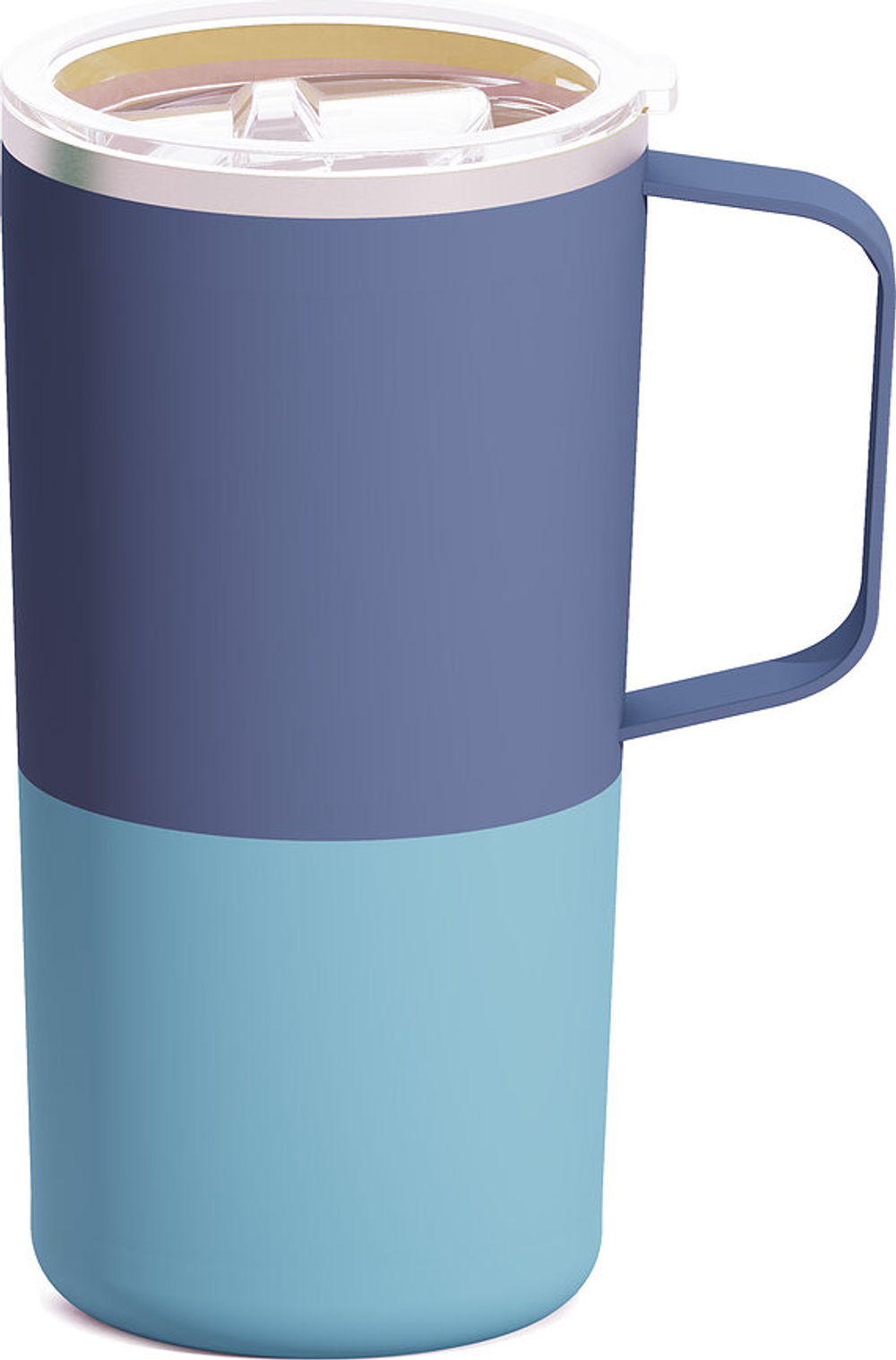 Термокружка Asobu, Tower Mug, 660 мл, нержавеющая сталь, синяя