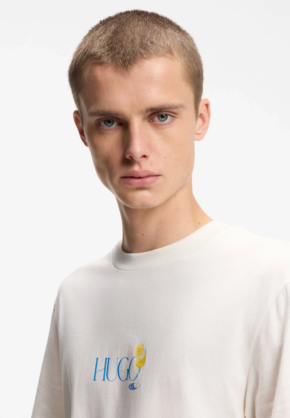 Футболка Hugo NULAXO - open white