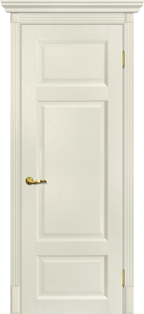 Дверь Тоскана-3 / Цвет Ваниль / Двери МАРИАМ