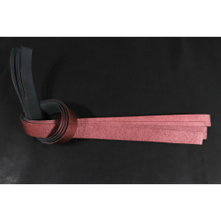 Ременная заготовка Розовая с лицевой отделкой + Плита Слон