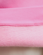 Свитшот oversize с вышивкой цветами