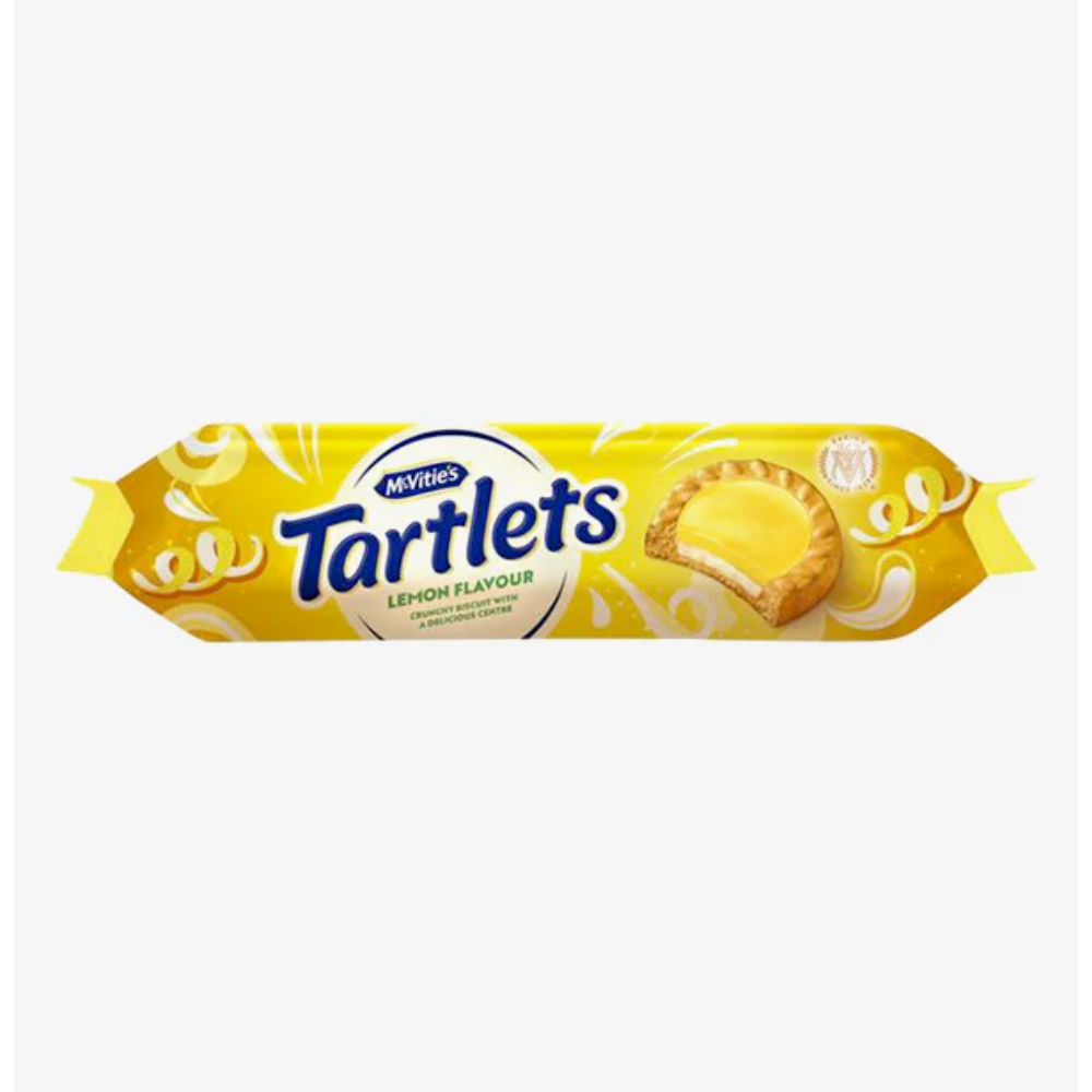 Печенье  Mac Vities Tartlets Лимон 100 гр