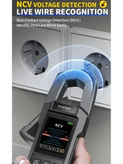 Мультиметр цифровой (токовые клещи) FNIRSI DMС-100