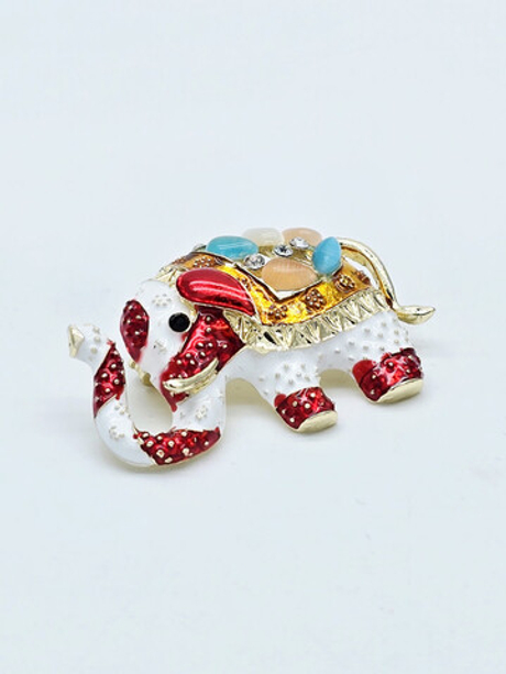 91004129 Брошь Selena