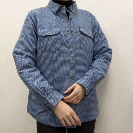 Утепленная рубашка LL Bean (M)