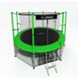Батут i-jump 8ft green