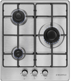 Газовая варочная панель MAUNFELD EGHS.43.3STS-ES/G фото 