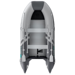 Лодка ПВХ Gladiator Light B370AL с алюминиевым полом -