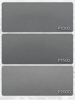 Наждачная бумага набор 230х280 Р1000, Р1500, Р2000 Шкурка шлифовальная , Водостойкая наждачная бумага, 3 шт. ORIENTCRAFT