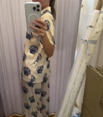 Костюм Ракушки тройка (Блуза,брюки, шорты) S 42/44