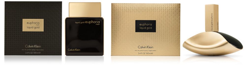 Calvin Klein Liquid Gold Euphoria Men