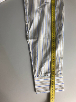 Рубашка Land's End лаконичная, маркировка L, визуально на 50 размер