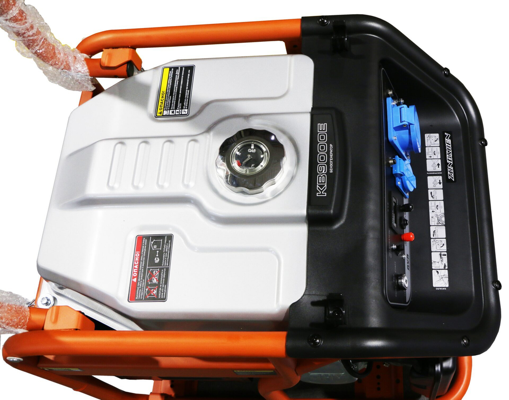 Бензиновый генератор Zongshen KB 5000E 1T90DF501