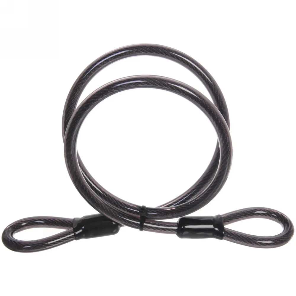 Трос велосипедный для замка Rockbros T300BK, 118 см