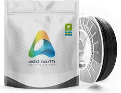 Фотография — Пластик для 3D-принтера AddNorth E-PLA Black