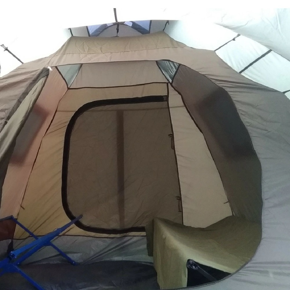 Палатка для кемпинга с тамбуром Canadian Camper Grand Canyon 4